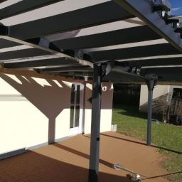 Réaménagement de pergola en aluminium Belfort